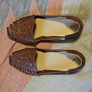 Nisolo Ecuador Huarache Sandal Burnt Sienna - 8.5